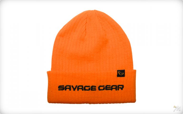 Fold-Up Beanie Light Orange