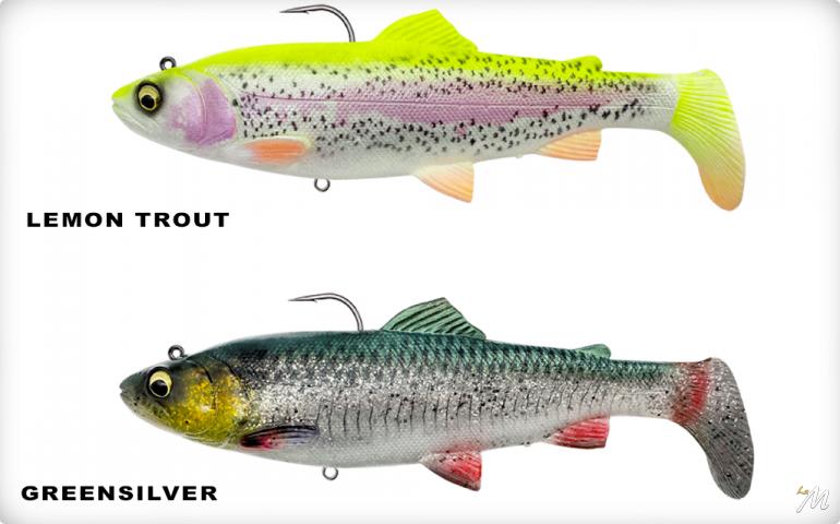 4D Rattle Shad Trout