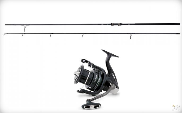 Shimano Combo Carpa Spod