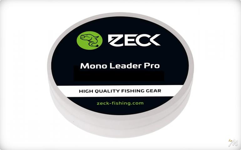 Zeck Fishing Mono Leader Pro