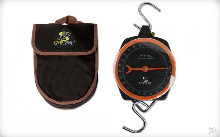 Carpspirit Bilancia Orologio 50Kg