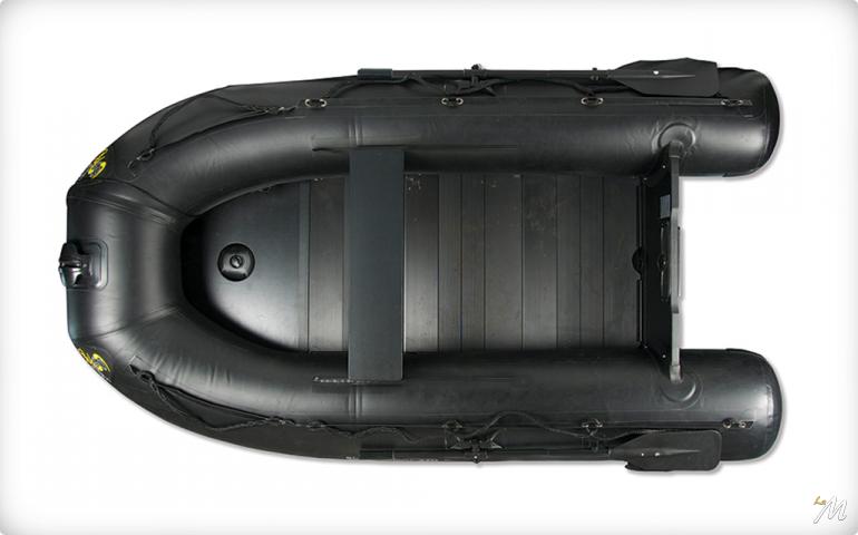 Carpspirit Black Rubber Boat 270