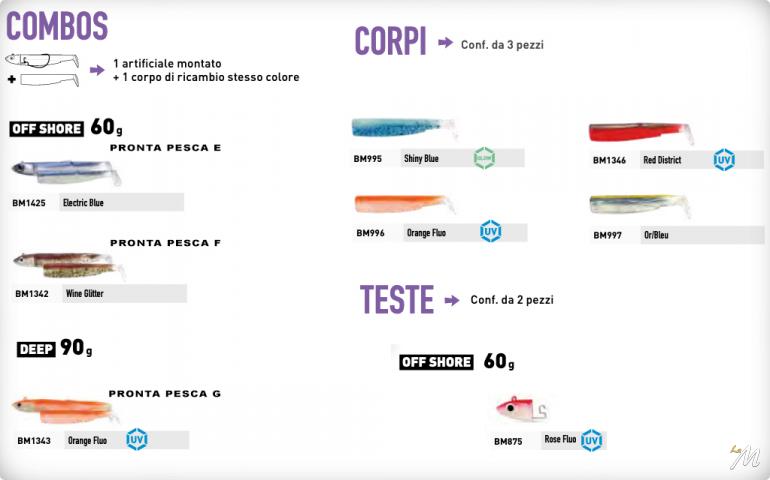 Black Minnow 160 OFFERTA FINE SERIE