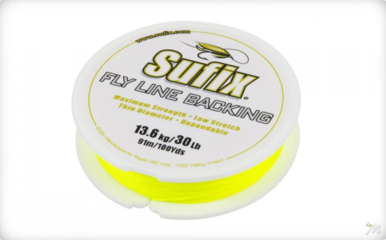 Sufix Backing Neon Yellow