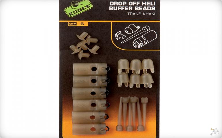 Fox Edges Drop Off Heli Buffer Beads