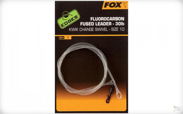 Fox Edges Fluoro Carbon Fused Leader