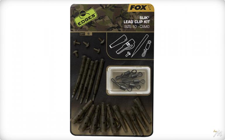 Fox Edges Slik Lead Clip Kit Camo