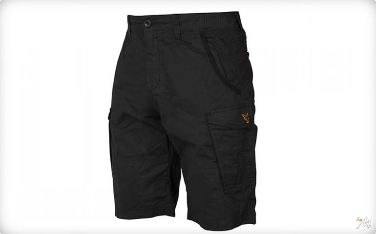 Pantaloncino Corto Black Orange