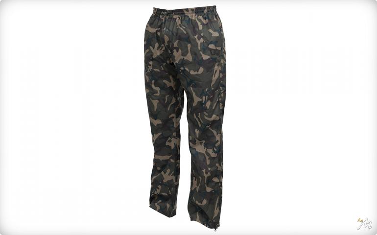 Pantaloni Impermeabili Leggeri Camo