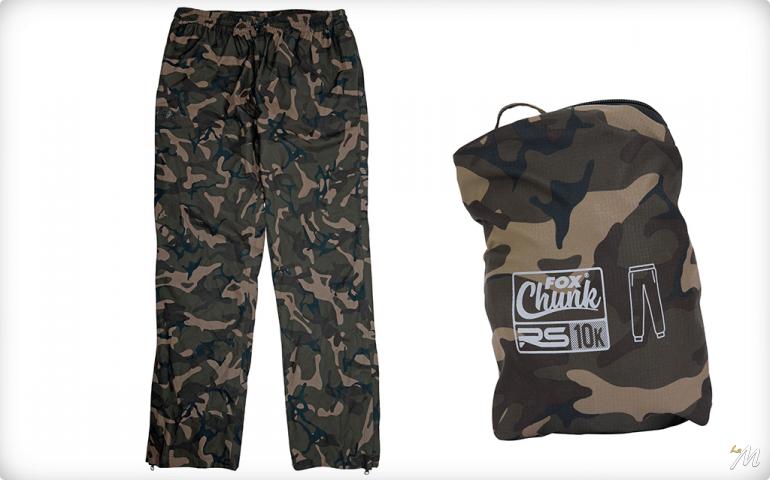 Chunk Pantaloni Impermeabili Leggeri Camo