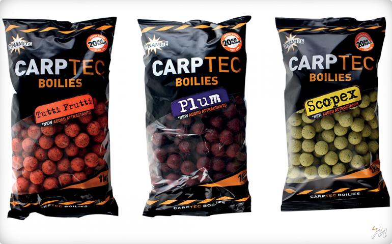 CarpTec Range Boilies