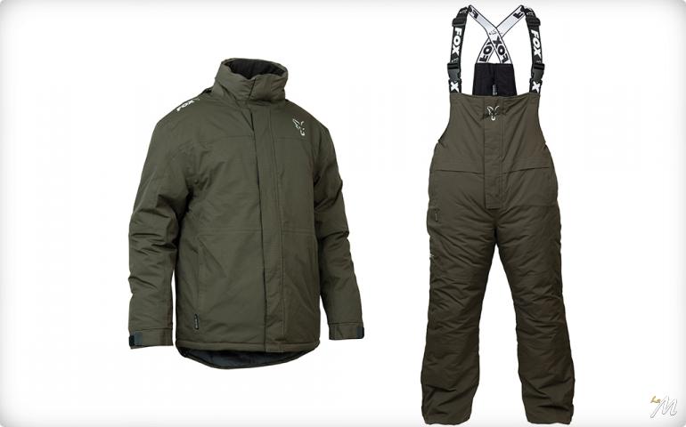 Completo Carp Winter Suit