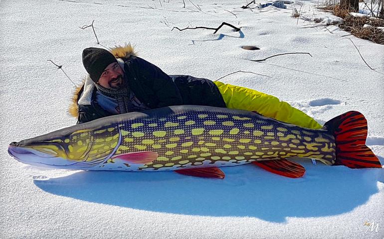 Cuscino Luccio World Record 200cm