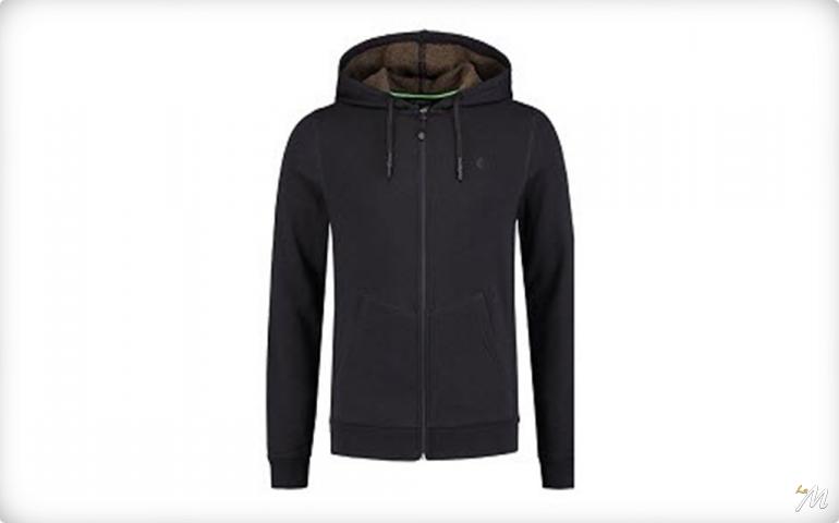 Kore Black Zip Hoodie