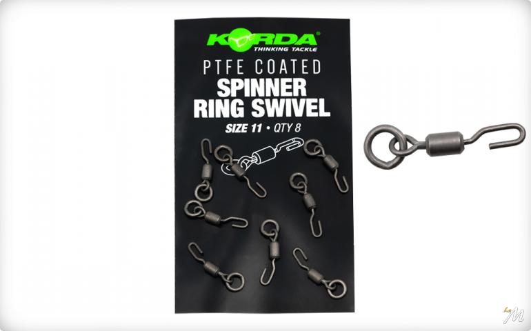 Korda Spinner Ring Swivel PTFE