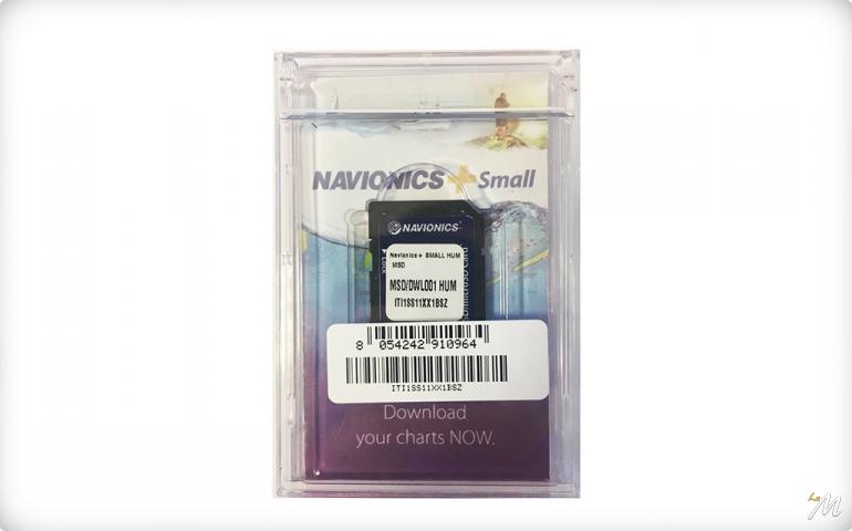 Navionics Cartografica Small Plus