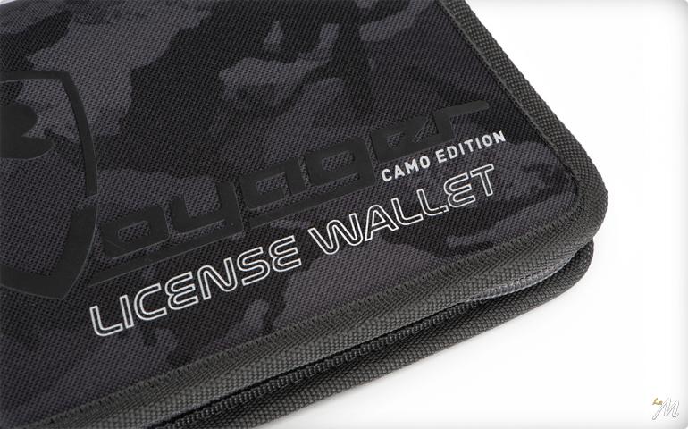 Voyager Camo Porta Licenze e Documenti