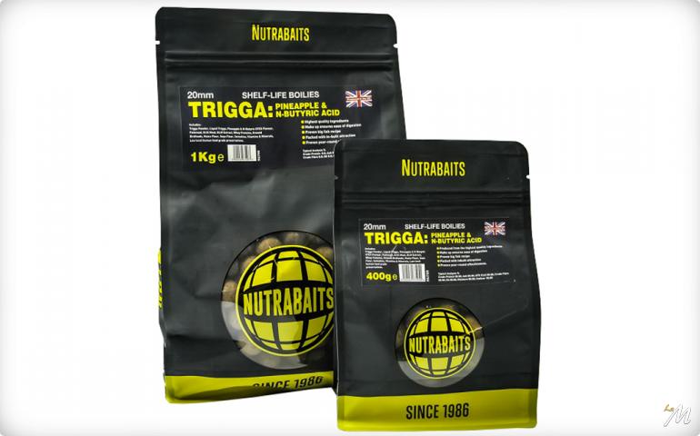 Trigga Pinapple e N-Butyric Acid Range