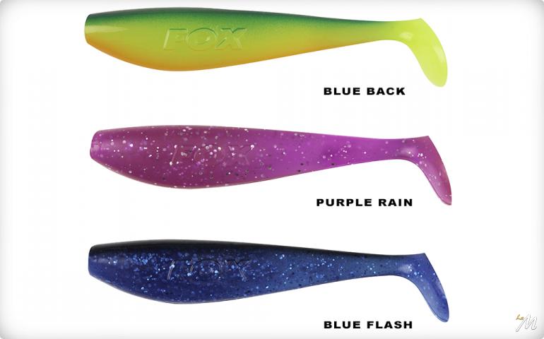 Zander Pro Shad Ultra UV