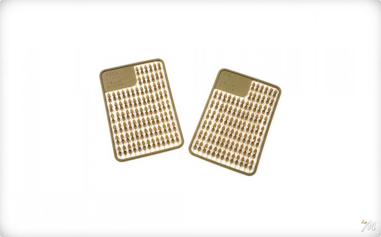 Fox Pellet Peg Fox Pellet Peg