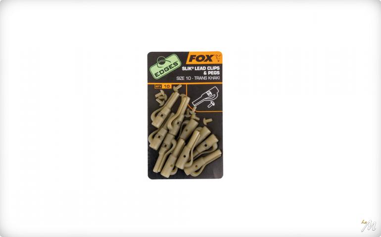 Fox Edges Clip Portapiombo Slik