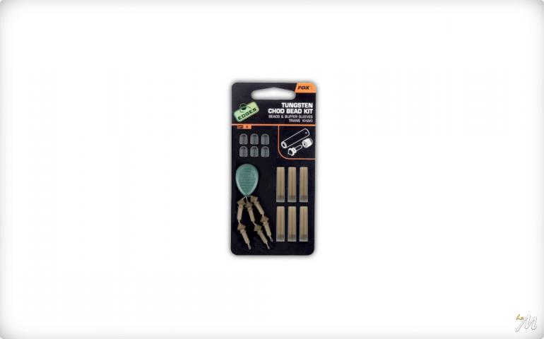 Fox Edges Tungsten Chod Bead Kit