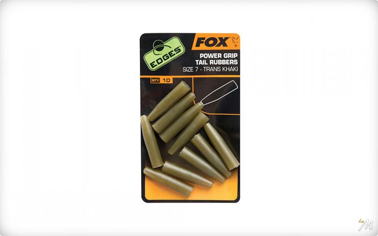 Fox Edges Surefit Tail Rubbers Mis. 7