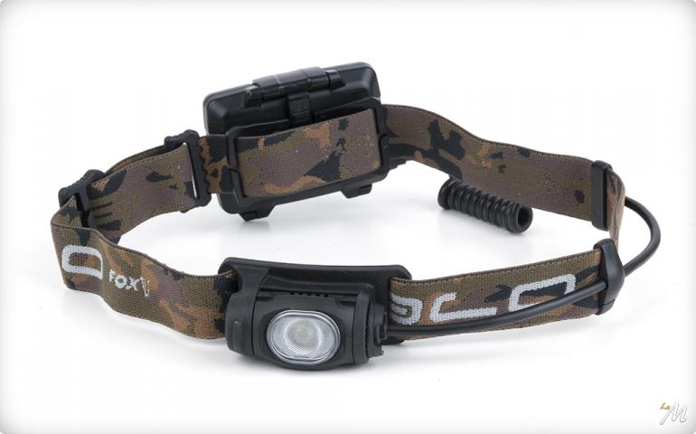 Lampada da Testa Fox Halo AL 320 Pesca Carpfishing Lago ...