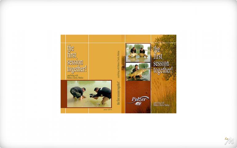 DVD Pelzer ''First session together'' DVD Pelzer ''First session together''