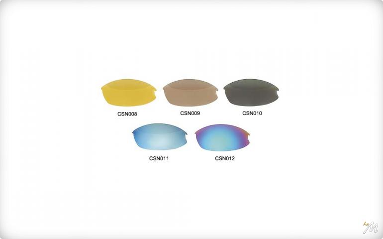 Fox Lenti polarizzate per occhiali serie 700 Fox Lenti polarizzate per occhiali serie 700