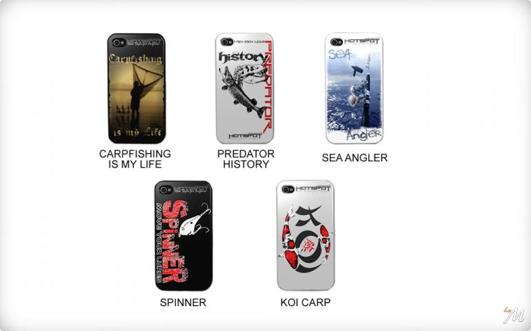 Hot Spot Design Cover iPhone