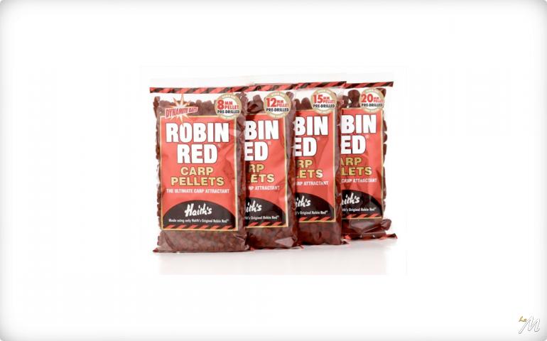 Carp Pellets Robin Red