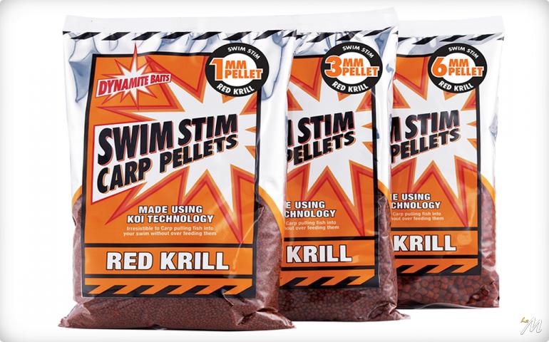 Baits Krill carp Pellets