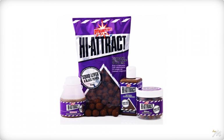 Hi-Attract Squid Liver e Black Pepper