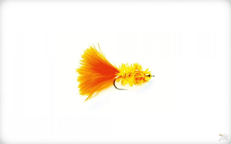 Nuggets Cactus Fly Orange Nuggets Cactus Fly Orange