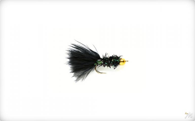 Nuggets Cactus Fly Black Nuggets Cactus Fly Black