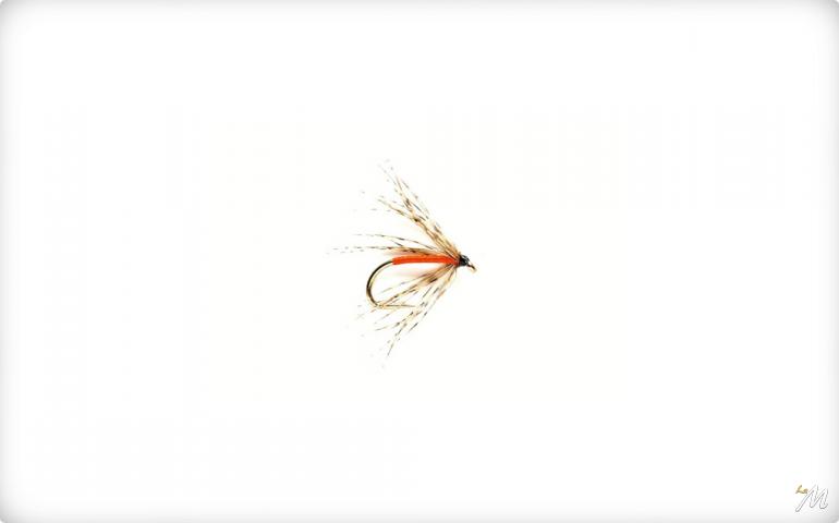 Spider Partridge Orange