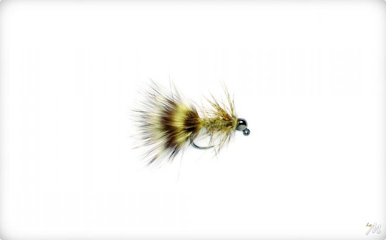 Tungsten Nugget Jig Bugger Olive