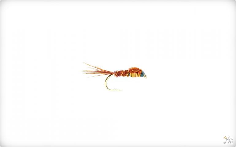 Standard Copper Nimph