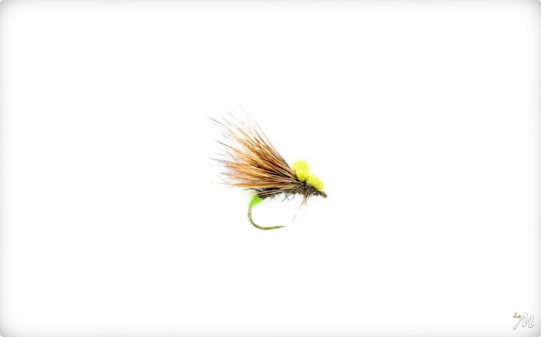 Barbless Caddis
