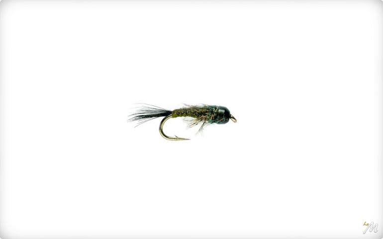 Woven Nymph Brown Olive