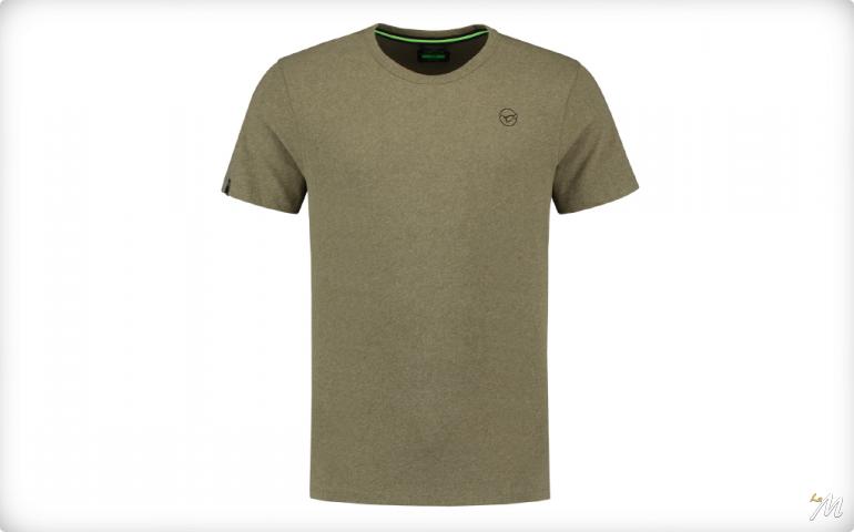 Team Korda Tee Heather Olive