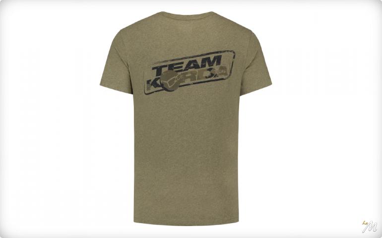 Team Korda Tee Heather Olive