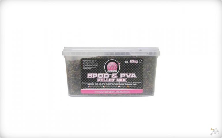 Spod E PVA Pellet Mix 2kg