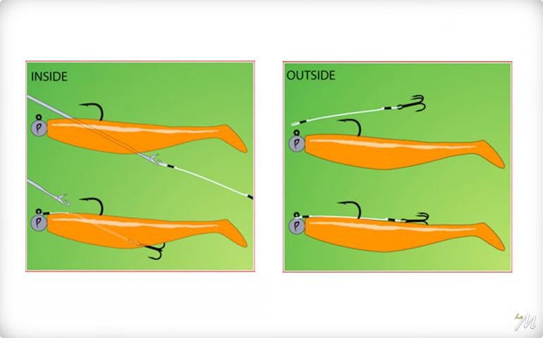 Stinger Nylon Ancoretta Singola Stinger Nylon Ancoretta Singola