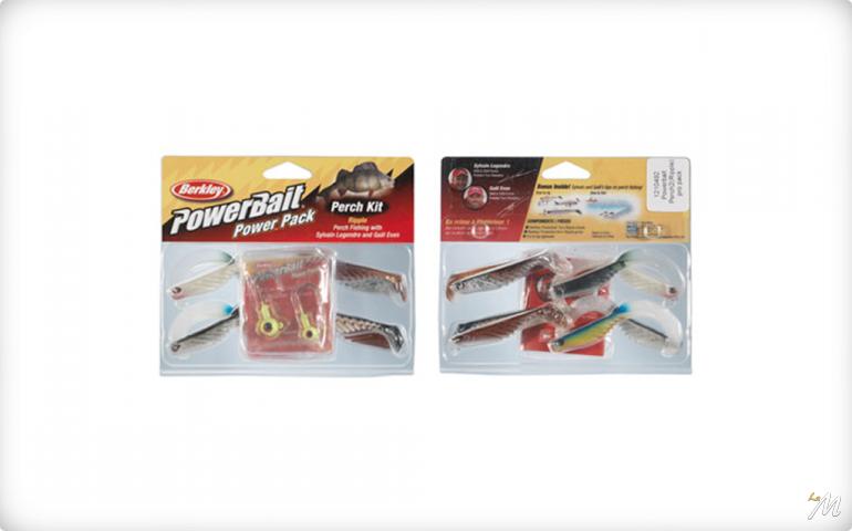 Powerbait Perch2 (Ripple) Pro Pack