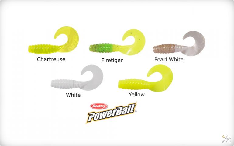 Powerbait Grub