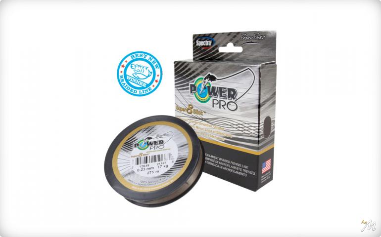 Power Pro Super 8 Slick Marrone