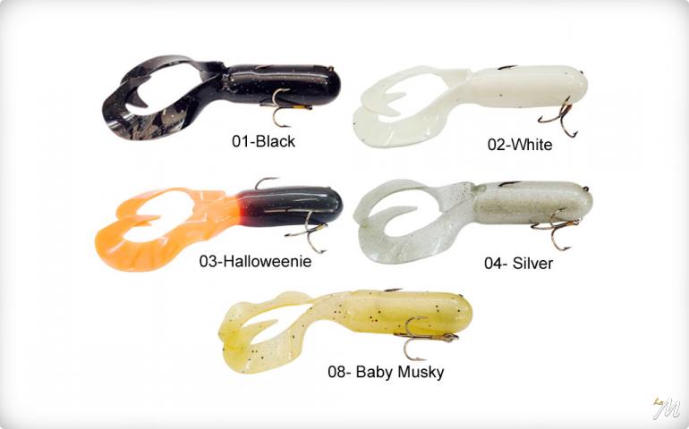 Twisted Tube 10'' Shallow