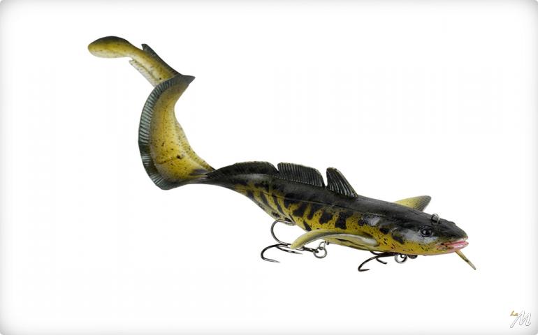 3D Burbot